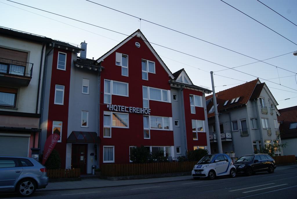 Hotel Freihof Штутгарт Экстерьер фото